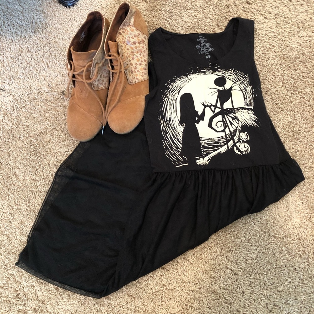 Nightmare Before Christmas Dress